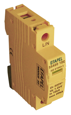 Descarregador de Sobretensão - 1P