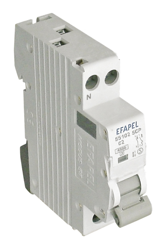 Disjuntor MT - 1P+N - 4,5kA