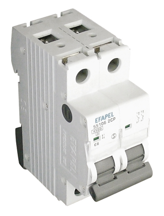 Disjuntor MT - 1P+N - 4,5kA