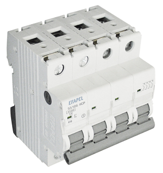 Disjuntor MT - 4P - 4,5kA