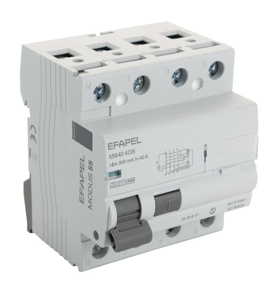 Interruptor Diferencial  4P - 300 mA <strong> (Classe B)