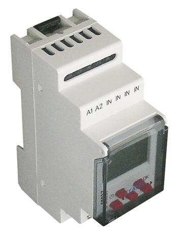 Interruptor Horário de 1 Canal