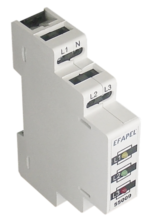 Sinalizador de Tensão Trifásico