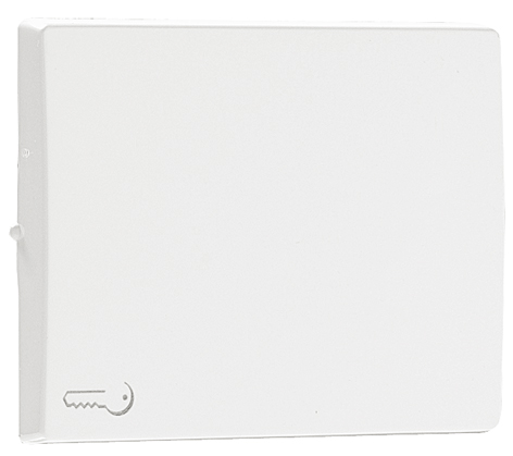 Doigt avec Symbole Loquet